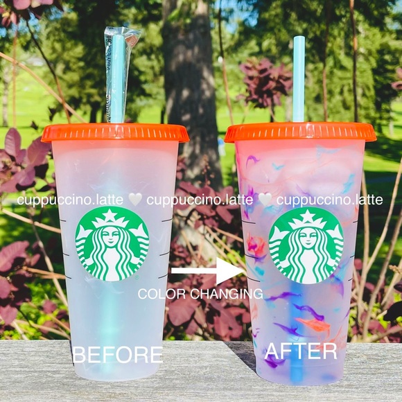 🌈NEW BUNDLE🌈Starbucks 2021 Color Changing Cups - Picture 4 of 13